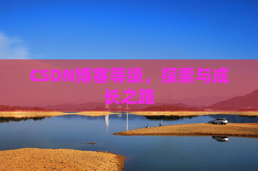 CSDN博客等级，探索与成长之路